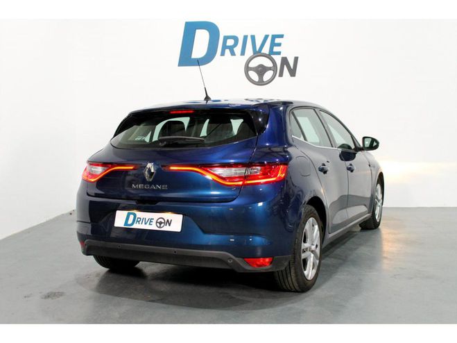 Renault Megane 1.5 Energy dCi - 110 - BV EDC IV BERLINE BLEU FONCE de 2018