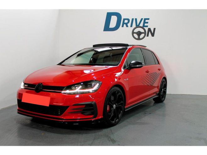 Volkswagen Golf GTI TCR - 2.0 16V TSI - 290 CH - DSG 7 P ROUGE FONCE de 2019