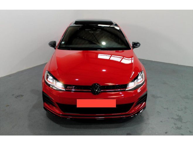 Volkswagen Golf GTI TCR - 2.0 16V TSI - 290 CH - DSG 7 P ROUGE FONCE de 2019