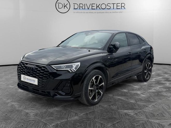 Audi Q3 Sportback 1.4 45 TFSI e - 245 - BV S-tro NOIR de 2023