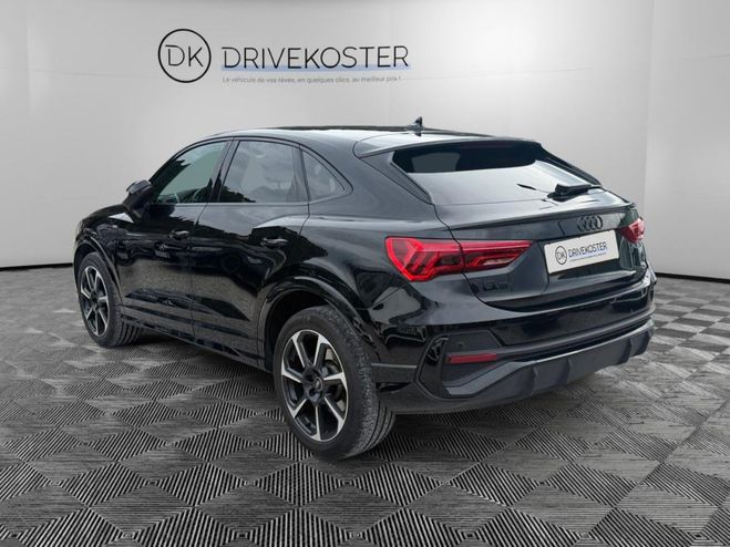 Audi Q3 Sportback 1.4 45 TFSI e - 245 - BV S-tro NOIR de 2023