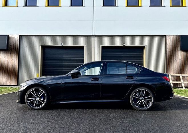 BMW Serie 3 (G20) 320DA MH 190CH M SPORT Noir de 2021
