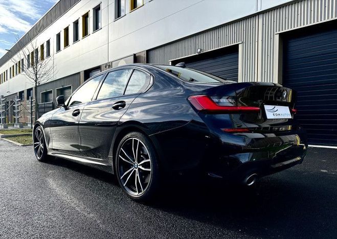BMW Serie 3 (G20) 320DA MH 190CH M SPORT Noir de 2021