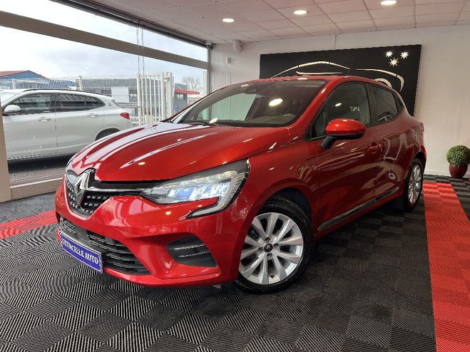Renault Clio V SCe 75 Zen Rouge de 2019