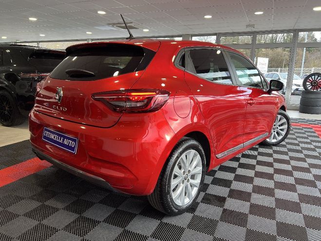 Renault Clio V SCe 75 Zen Rouge de 2019