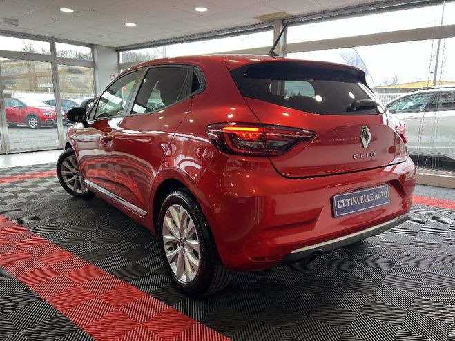 Renault Clio V SCe 75 Zen Rouge de 2019