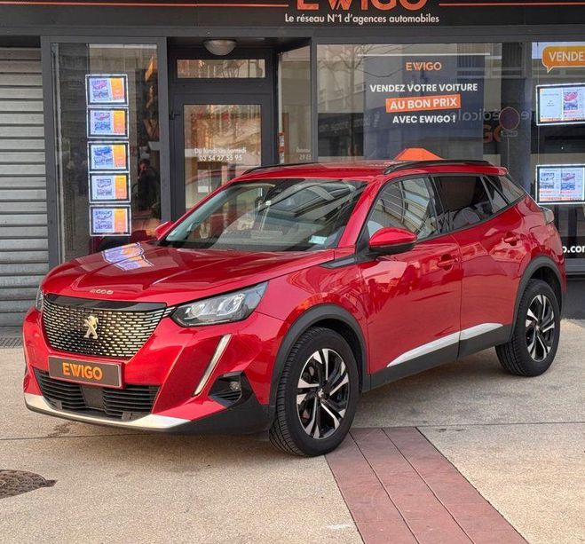 Cliquer pour voir la photo suivante Peugeot 2008 1.5 bluehdi 110ch allure pack entretien Rouge de 2021