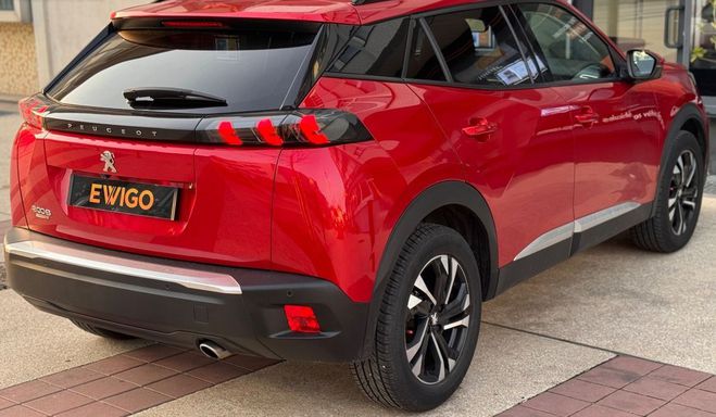 Peugeot 2008 1.5 bluehdi 110ch allure pack entretien  Rouge de 2021