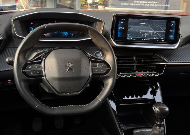 Peugeot 2008 1.5 bluehdi 110ch allure pack entretien  Rouge de 2021