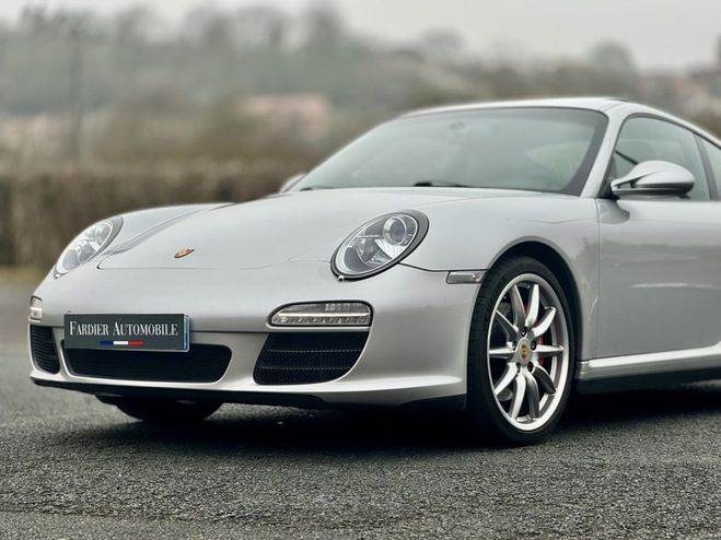Porsche 911 type 997.2 4S 3.8i 385cv PDK GRIS CLAIR de 2010