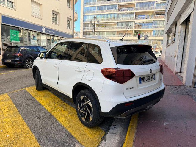 Suzuki Vitara 1.4 BOOSTERJET HYBRID 129CH STYLE ALLGRI Blanc de 2025