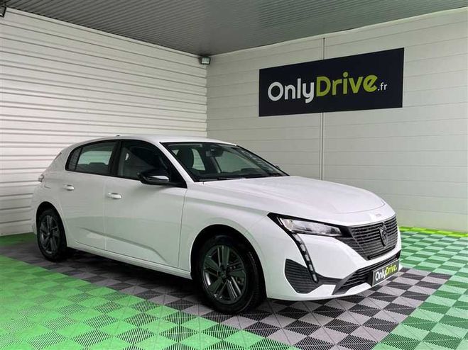 Peugeot 308 1.5 BlueHDi 130ch S&S EAT8 Active Pack Blanc de 2022