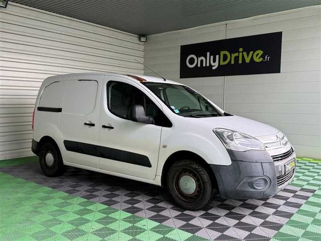 Citroen Berlingo FGTTE BUSINESS 625KG HDI90 Blanc de 2012
