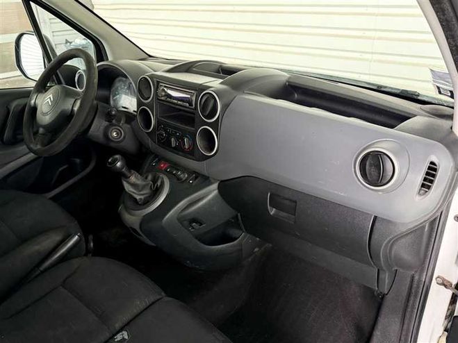 Citroen Berlingo FGTTE BUSINESS 625KG HDI90 Blanc de 2012
