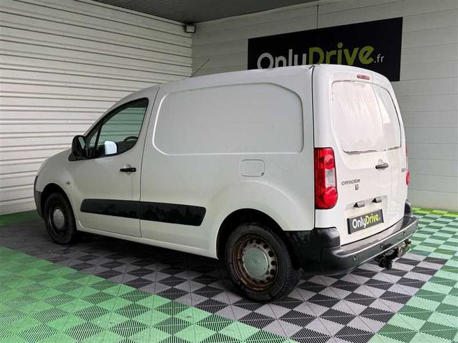 Citroen Berlingo FGTTE BUSINESS 625KG HDI90 Blanc de 2012