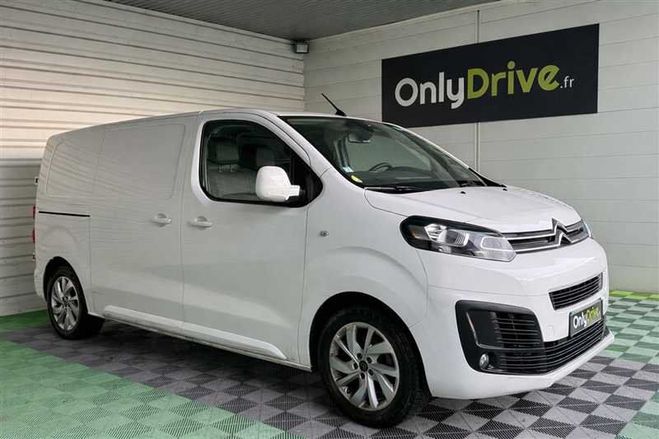 Citroen Jumpy FOURGON M BLUEHDI 120 S&S BVM6 CLUB Blanc de 2021