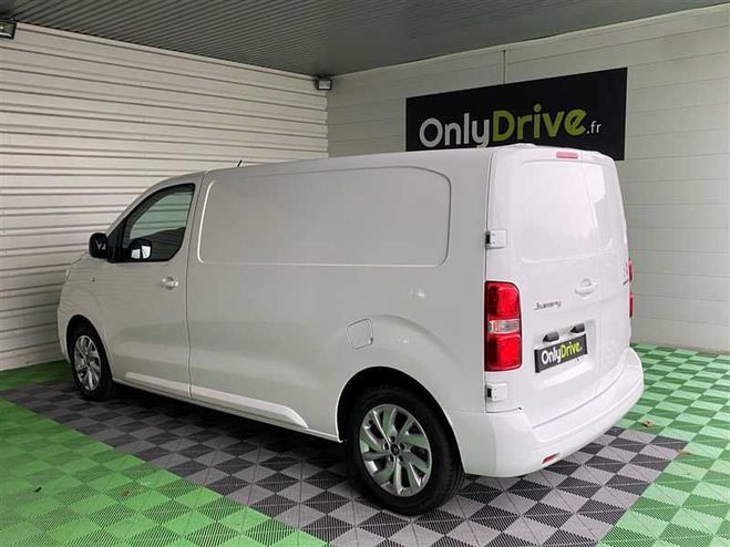 Citroen Jumpy FOURGON M BLUEHDI 120 S&S BVM6 CLUB Blanc de 2021