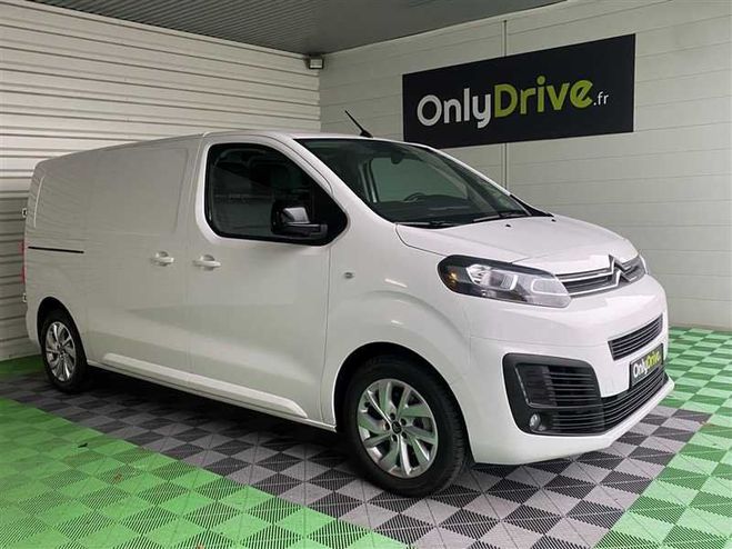 Citroen Jumpy FOURGON M BLUEHDI 120ch BVM6 CLUB Blanc de 2022