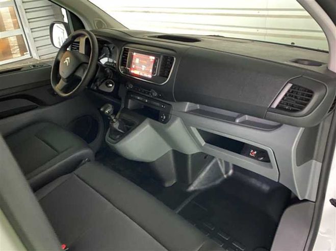 Citroen Jumpy FOURGON M BLUEHDI 120ch BVM6 CLUB Blanc de 2022