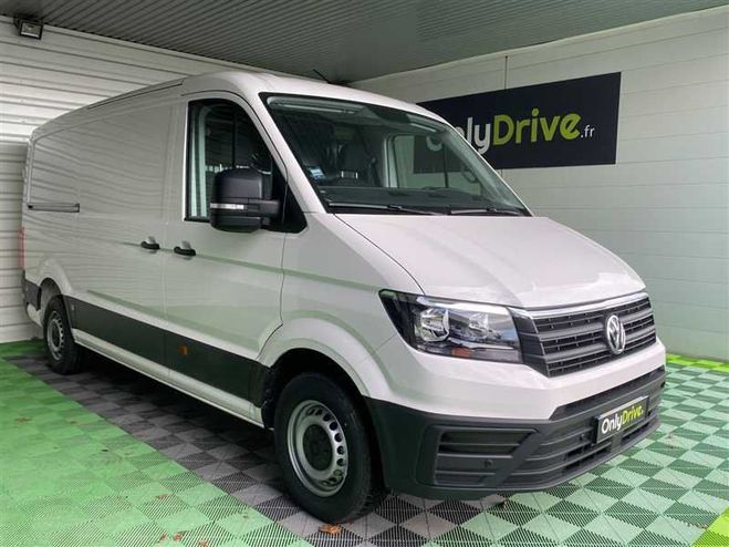 Volkswagen Crafter VAN 30 L3H2 2.0 TDI 140 CH BUSINESS Blanc de 2021