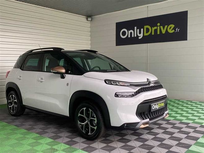 Cliquer pour voir la photo suivante Citroen C3 Aircross 1.5 BlueHDi 120 S&S EAT6 C-Seri Blanc de 2022