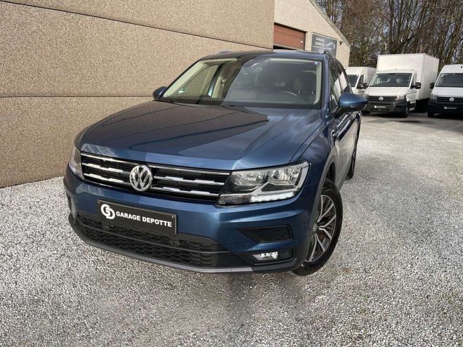 Cliquer pour voir la photo suivante Volkswagen Tiguan Allspace 2.0 TDI DSG 7PL EURO 6D Bleu Métallisé de