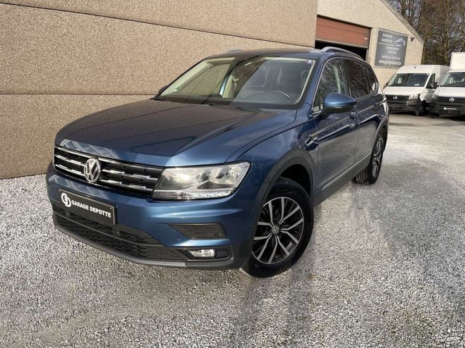 Volkswagen Tiguan Allspace 2.0 TDI DSG 7PL EURO 6D Bleu M�tallis� de 