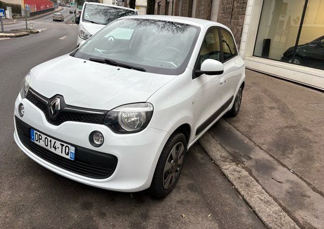 Renault Twingo Limited Sce 75cv tr�s bon �tat Blanc de 2015