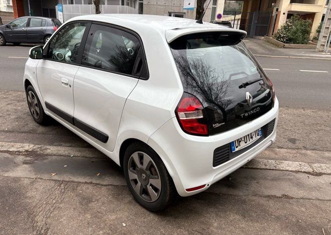 Renault Twingo Limited Sce 75cv tr�s bon �tat Blanc de 2015