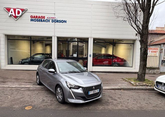 Peugeot 208 1.2 75 cv active pack cam�ra recul Gris de 2020