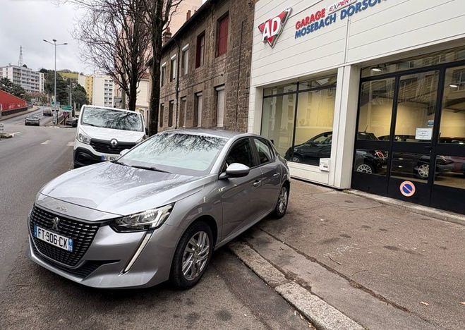 Peugeot 208 1.2 75 cv active pack cam�ra recul Gris de 2020