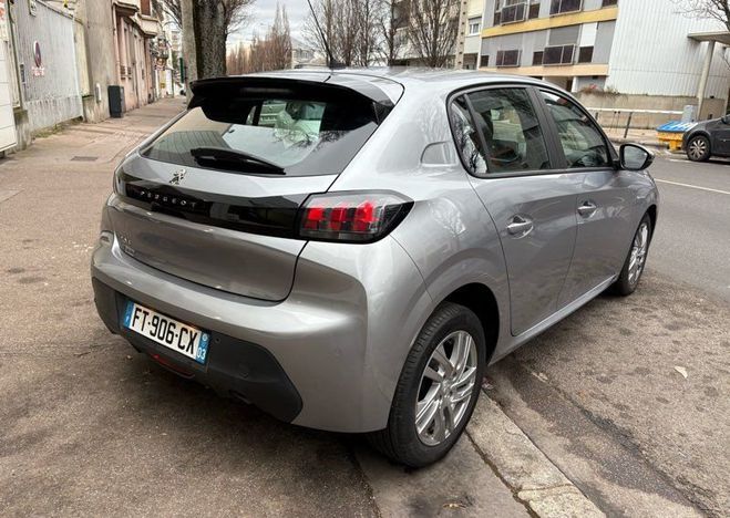 Peugeot 208 1.2 75 cv active pack cam�ra recul Gris de 2020