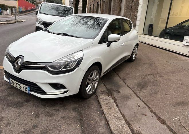 Renault Clio Dci 90 Limited 135000 kms 09-2017 Blanc de 2017