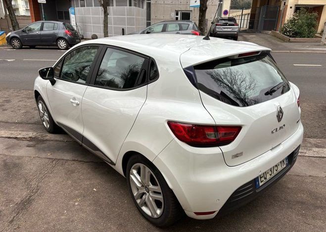 Renault Clio Dci 90 Limited 135000 kms 09-2017 Blanc de 2017