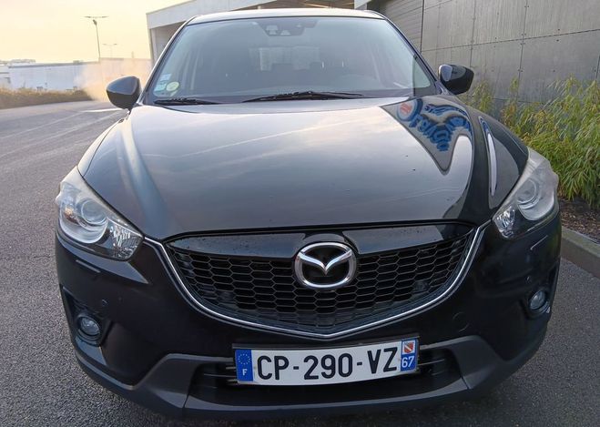 Mazda Cx 5 Belle cx5 2.2 skyactiv d 150ch boite aut Noir de 2013