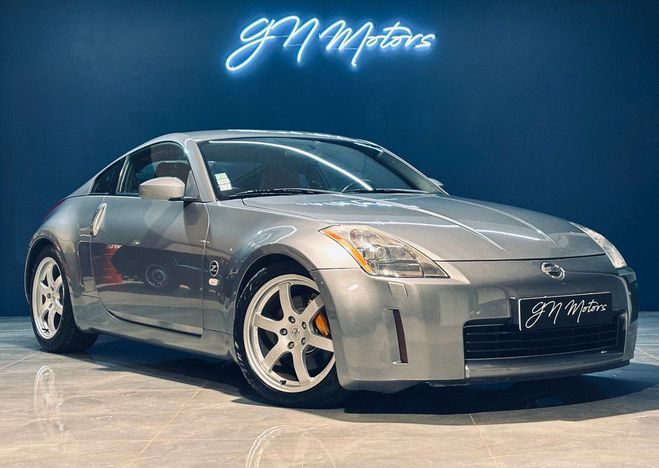 Cliquer pour voir la photo suivante Nissan 350Z z (z33) coupe 3.5 v6 280 pack garantie 6 Gris de 2004