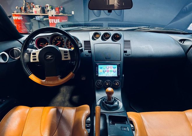 Nissan 350Z z (z33) coupe 3.5 v6 280 pack garantie 6 Gris de 2004