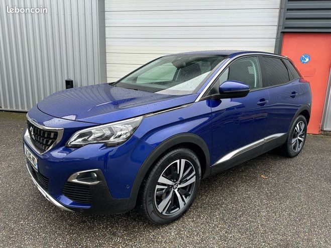 Peugeot 3008 ii 1.6 puretech 180 s&s allure eat8 gps Bleu de 2019