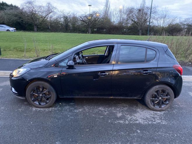 Opel Corsa 1.4 TURBO 100CH COLOR EDITION START/STOP Noir de 2016