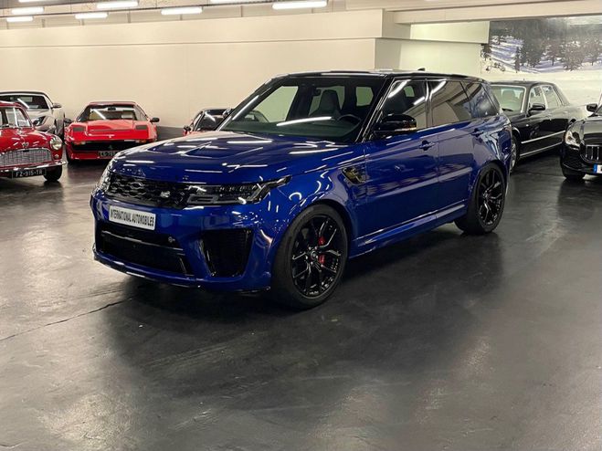 Land rover Range Rover SPORT II (2) 5.0 V8 SUPERCHARGED SVR AUT Premium Estoril Blue de 2020