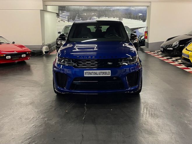 Land rover Range Rover SPORT II (2) 5.0 V8 SUPERCHARGED SVR AUT Premium Estoril Blue de 2020
