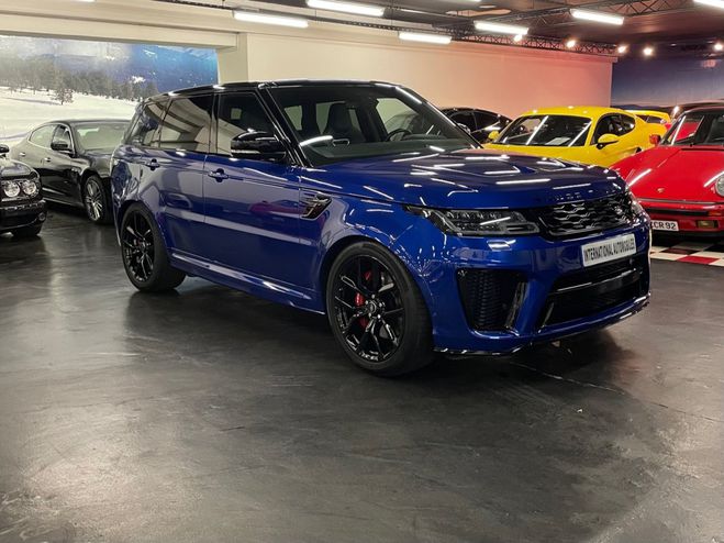 Land rover Range Rover SPORT II (2) 5.0 V8 SUPERCHARGED SVR AUT Premium Estoril Blue de 2020
