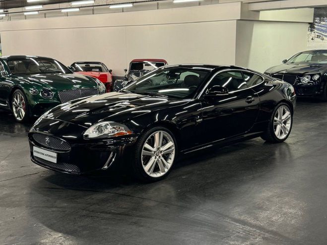 Cliquer pour voir la photo suivante Jaguar XKR (2) 5.0 V8 510 SURALIMENTE BVA6 noir de 2010
