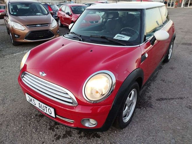 Mini One 2 (R56) Cooper 1.6 i 16V 120cv Rouge de 2007