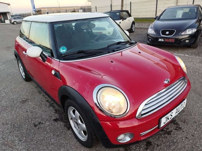 Mini One 2 (R56) Cooper 1.6 i 16V 120cv Rouge de 2007