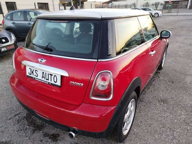 Mini One 2 (R56) Cooper 1.6 i 16V 120cv Rouge de 2007