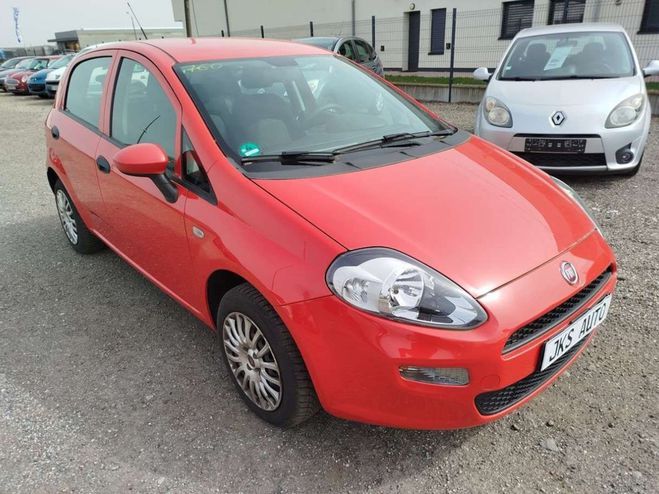 Fiat Punto (199) 5 portes 1.2 i 69 cv Rouge de 2016