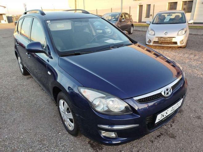Hyundai I30 I CW Phase 2 1.4 16V 109 Bleu de 2009