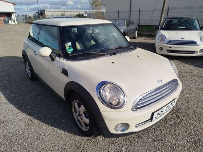Mini One 1.4i 95 cv essence Blanc de 2008