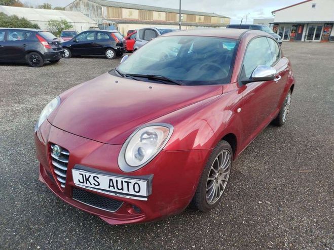 Alfa romeo Mito 1.4 74 cv Rouge de 2010